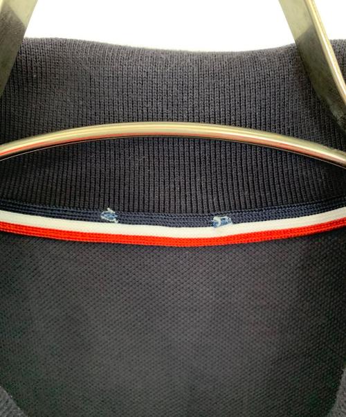 MONCLER（モンクレール）MONCLER (モンクレール) ポロシャツ ネイビー サイズ:Mの古着・服飾アイテム