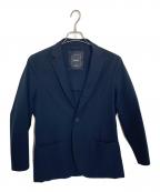 HERNOヘルノ）の古着「シアサッカージャケット」｜ネイビー