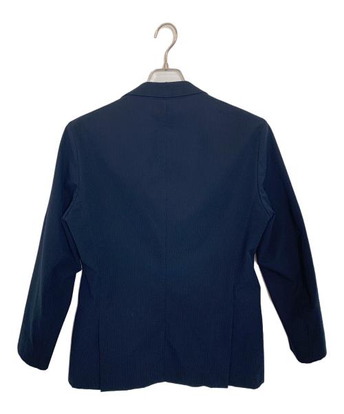 HERNO（ヘルノ）HERNO (ヘルノ) シアサッカージャケット ネイビー サイズ:46の古着・服飾アイテム