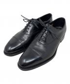 Edward Greenエドワードグリーン）の古着「ストレートチップシューズ」｜ブラック