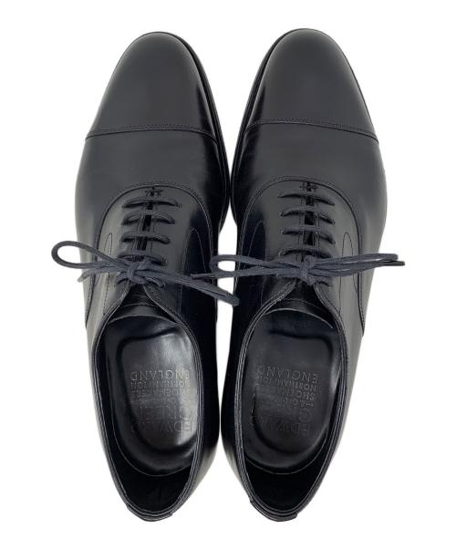 Edward Green（エドワードグリーン）Edward Green (エドワードグリーン) ストレートチップシューズ ブラック サイズ:6 1/2の古着・服飾アイテム