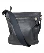 COACHコーチ）の古着「COACH ショルダーバッグ」｜ブラック