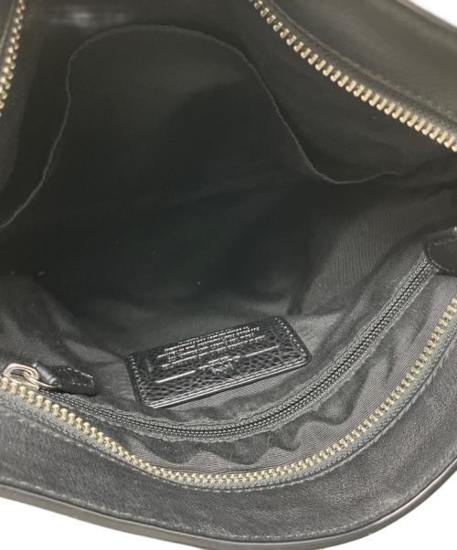 COACH（コーチ）COACH (コーチ) COACH ショルダーバッグ ブラックの古着・服飾アイテム