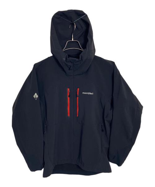 mont-bell（モンベル）mont-bell (モンベル) パウダーシェッド パーカ ブラック サイズ:Mの古着・服飾アイテム