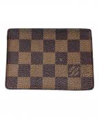 LOUIS VUITTONルイ ヴィトン）の古着「パスケース」｜ブラウン