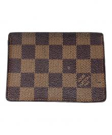 LOUIS VUITTON（ルイ ヴィトン）の古着「パスケース」｜ブラウン