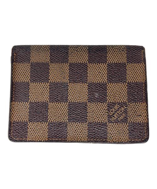 LOUIS VUITTON（ルイ ヴィトン）LOUIS VUITTON (ルイ ヴィトン) パスケース ブラウンの古着・服飾アイテム