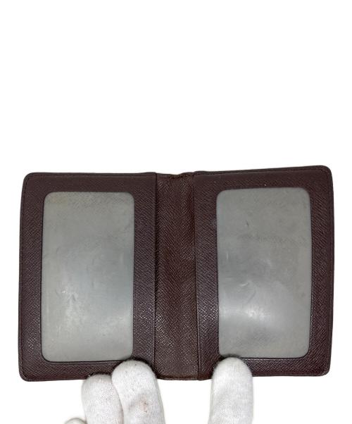 LOUIS VUITTON（ルイ ヴィトン）LOUIS VUITTON (ルイ ヴィトン) パスケース ブラウンの古着・服飾アイテム