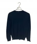 PRADAプラダ）の古着「PRADA 薄手ニット」｜ネイビー