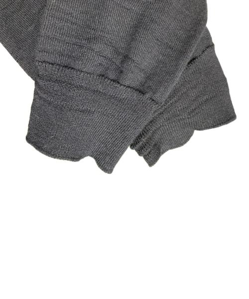 PRADA（プラダ）PRADA (プラダ) PRADA 薄手ニット ネイビー サイズ:50の古着・服飾アイテム