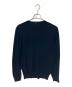 PRADA（プラダ）の古着「PRADA 薄手ニット」｜ネイビー