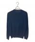 PRADA (プラダ) PRADA 薄手ニット ネイビー サイズ:50：10000円