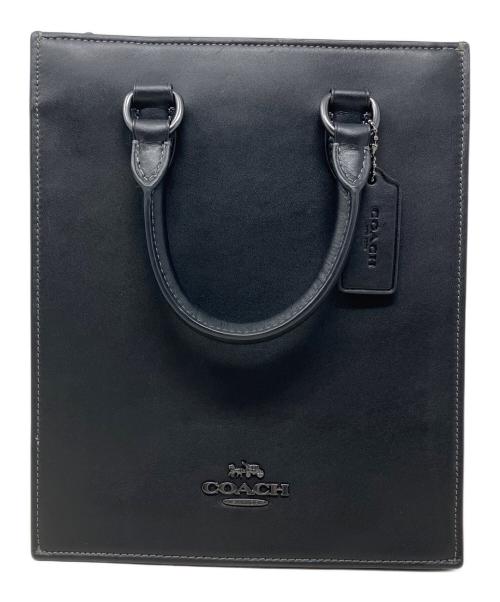 COACH（コーチ）COACH (コーチ) 2WAYバッグ ブラックの古着・服飾アイテム