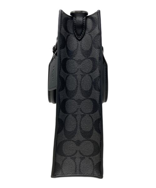 COACH（コーチ）COACH (コーチ) 2WAYバッグ ブラックの古着・服飾アイテム