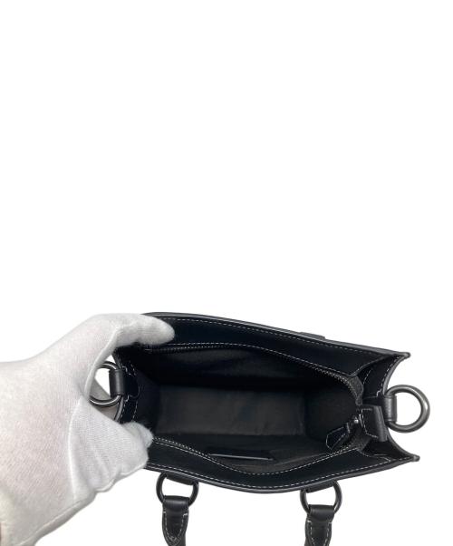 COACH（コーチ）COACH (コーチ) 2WAYバッグ ブラックの古着・服飾アイテム