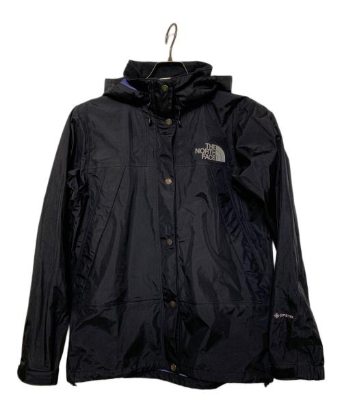 THE NORTH FACE（ザ ノース フェイス）THE NORTH FACE (ザ ノース フェイス) マウンテン レインテックス ジャケット GORE-TEX ブラック サイズ:Lの古着・服飾アイテム