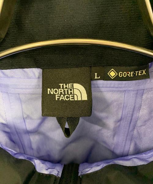 THE NORTH FACE（ザ ノース フェイス）THE NORTH FACE (ザ ノース フェイス) マウンテン レインテックス ジャケット GORE-TEX ブラック サイズ:Lの古着・服飾アイテム