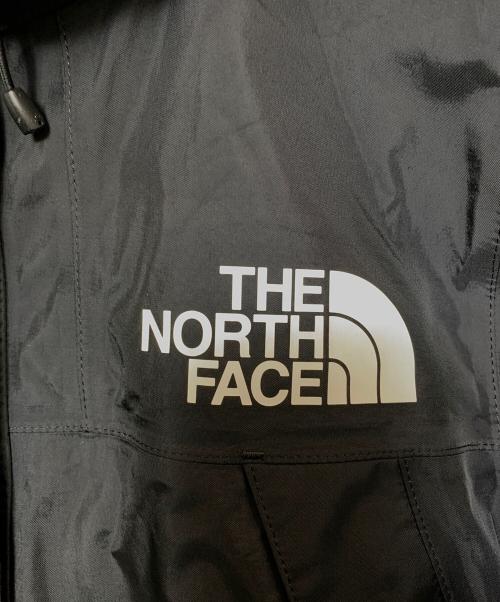 THE NORTH FACE（ザ ノース フェイス）THE NORTH FACE (ザ ノース フェイス) マウンテン レインテックス ジャケット GORE-TEX ブラック サイズ:Lの古着・服飾アイテム