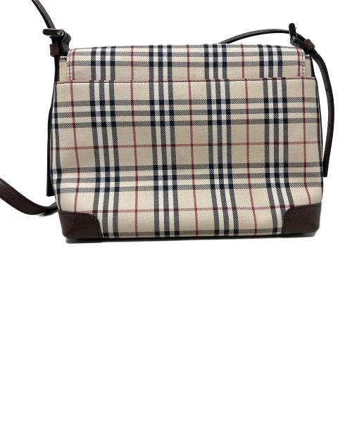 BURBERRY（バーバリー）BURBERRY (バーバリー) ショルダーバッグ ブラウンの古着・服飾アイテム
