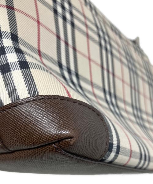 BURBERRY（バーバリー）BURBERRY (バーバリー) ショルダーバッグ ブラウンの古着・服飾アイテム