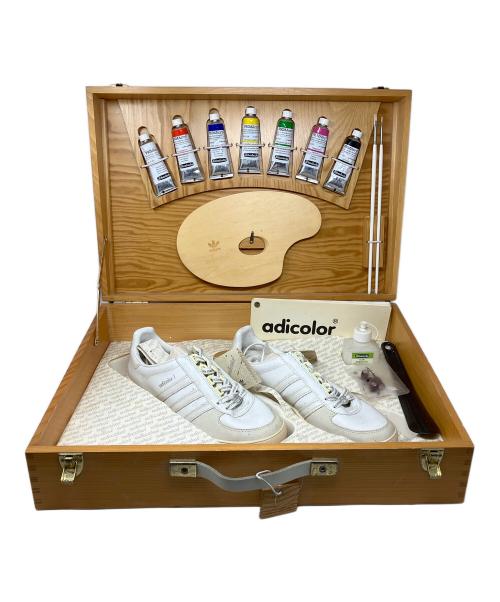 adidas（アディダス）adidas (アディダス) ADICOLOR LOW 1 ホワイト サイズ:9 1/2の古着・服飾アイテム