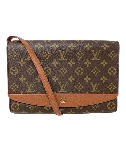 LOUIS VUITTON（ルイ ヴィトン）LOUIS VUITTON (ルイ ヴィトン) ショルダーバッグ ブラウンの古着・服飾アイテム
