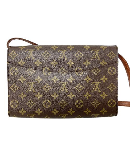 LOUIS VUITTON（ルイ ヴィトン）LOUIS VUITTON (ルイ ヴィトン) ショルダーバッグ ブラウンの古着・服飾アイテム