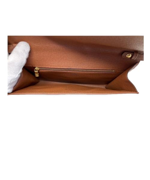 LOUIS VUITTON（ルイ ヴィトン）LOUIS VUITTON (ルイ ヴィトン) ショルダーバッグ ブラウンの古着・服飾アイテム