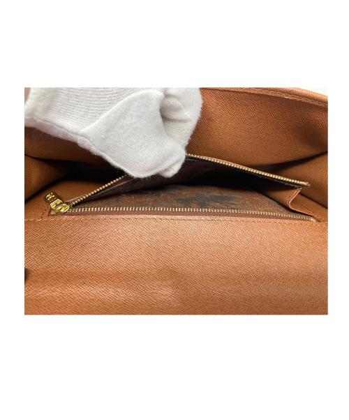 LOUIS VUITTON（ルイ ヴィトン）LOUIS VUITTON (ルイ ヴィトン) ショルダーバッグ ブラウンの古着・服飾アイテム