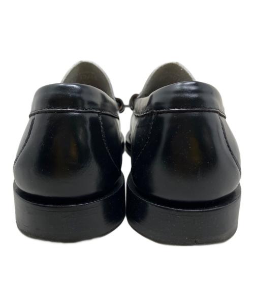 G.H.BASS（ジーエイチバス）G.H.BASS (ジーエイチバス) G.H.BASS WEEJUNS ローファー ホワイト×ブラック サイズ:27㎝の古着・服飾アイテム