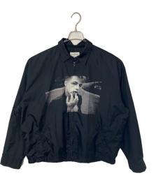 flagstuff（フラグスタフ）の古着「FLAGSTUFF コーチジャケット」｜ブラック