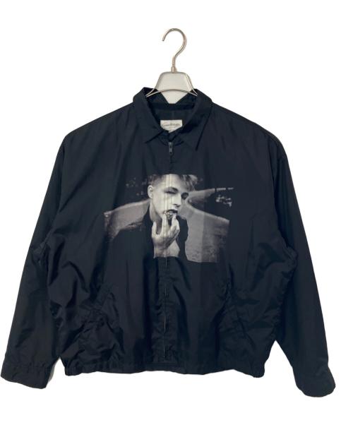 flagstuff（フラグスタフ）flagstuff (フラグスタフ) FLAGSTUFF コーチジャケット ブラック サイズ:XLの古着・服飾アイテム