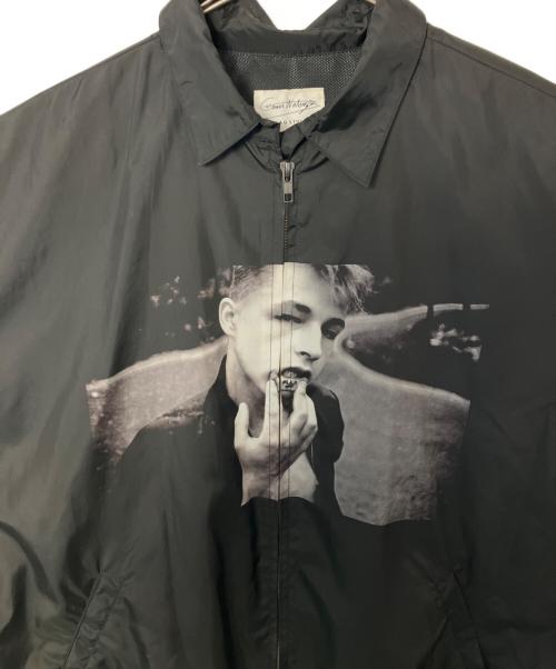 flagstuff（フラグスタフ）flagstuff (フラグスタフ) FLAGSTUFF コーチジャケット ブラック サイズ:XLの古着・服飾アイテム