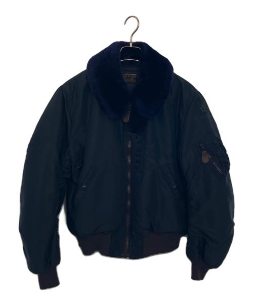 BUZZ RICKSON'S（バズリクソンズ）BUZZ RICKSON'S (バズリクソンズ) フライトジャケット ネイビー サイズ:40の古着・服飾アイテム