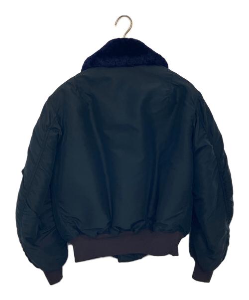 BUZZ RICKSON'S（バズリクソンズ）BUZZ RICKSON'S (バズリクソンズ) フライトジャケット ネイビー サイズ:40の古着・服飾アイテム