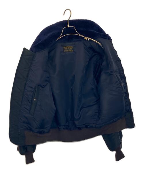 BUZZ RICKSON'S（バズリクソンズ）BUZZ RICKSON'S (バズリクソンズ) フライトジャケット ネイビー サイズ:40の古着・服飾アイテム