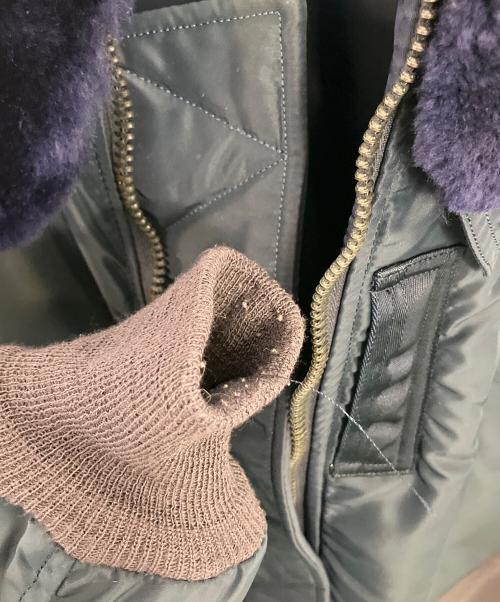 BUZZ RICKSON'S（バズリクソンズ）BUZZ RICKSON'S (バズリクソンズ) フライトジャケット ネイビー サイズ:40の古着・服飾アイテム