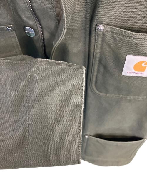 Carhartt WIP（カーハート ワークインプログレス）CARHARTT WIP (カーハート ワークインプログレス) FAIRMOUNT COAT ブラウン サイズ:Mの古着・服飾アイテム