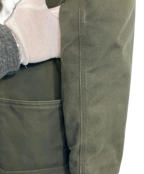 Carhartt WIP（カーハート ワークインプログレス）CARHARTT WIP (カーハート ワークインプログレス) FAIRMOUNT COAT ブラウン サイズ:Mの古着・服飾アイテム