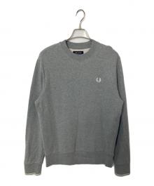 FRED PERRY（フレッドペリー）の古着「スウェット」｜グレー