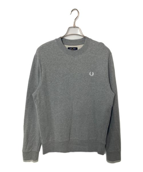 FRED PERRY（フレッドペリー）FRED PERRY (フレッドペリー) スウェット グレー サイズ:Mの古着・服飾アイテム