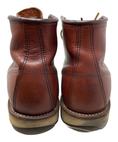 RED WING（レッドウィング）RED WING (レッドウィング) RED WING 6-inch Classic Moc レザーシューズ ブラウン サイズ:SIZE 7の古着・服飾アイテム