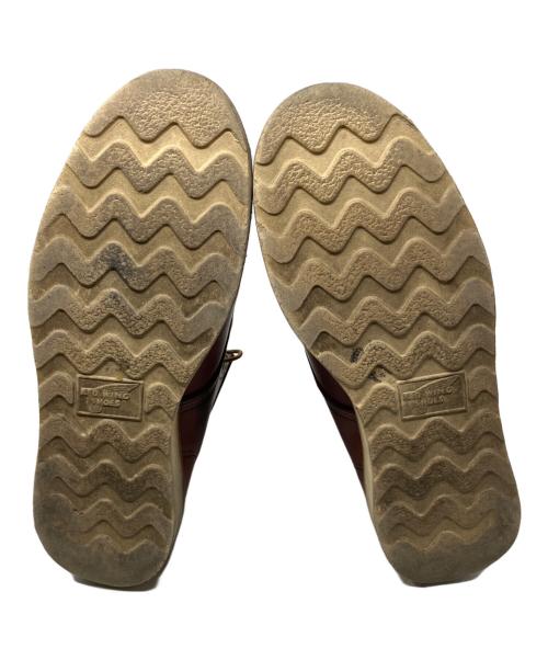 RED WING（レッドウィング）RED WING (レッドウィング) RED WING 6-inch Classic Moc レザーシューズ ブラウン サイズ:SIZE 7の古着・服飾アイテム