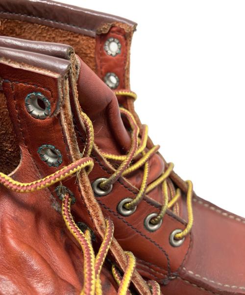 RED WING（レッドウィング）RED WING (レッドウィング) RED WING 6-inch Classic Moc レザーシューズ ブラウン サイズ:SIZE 7の古着・服飾アイテム