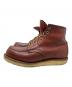 RED WING (レッドウィング) RED WING 6-inch Classic Moc レザーシューズ ブラウン サイズ:SIZE 7：20000円