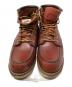 中古・古着 RED WING (レッドウィング) RED WING 6-inch Classic Moc レザーシューズ ブラウン サイズ:SIZE 7：20000円