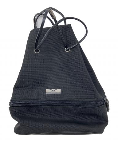 THE NORTH FACE x GUCCI 巾着袋 黒 中古・古着通販】GUCCI (グッチ) GUCCI 巾着 ブラック｜ブランド・古着