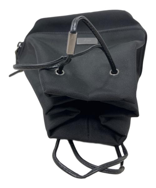 GUCCI（グッチ）GUCCI (グッチ) GUCCI 巾着 ブラックの古着・服飾アイテム