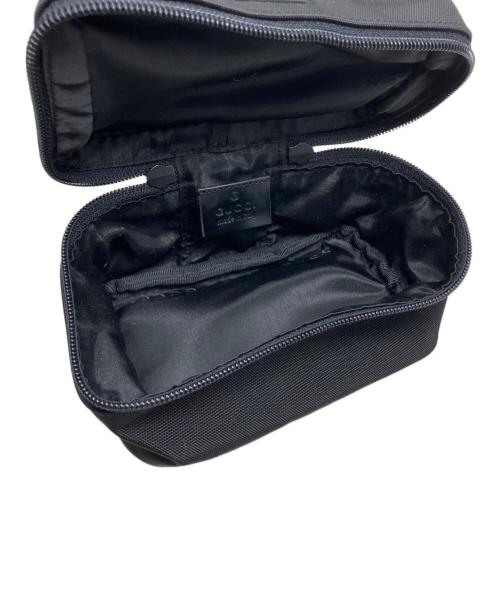 GUCCI（グッチ）GUCCI (グッチ) GUCCI 巾着 ブラックの古着・服飾アイテム