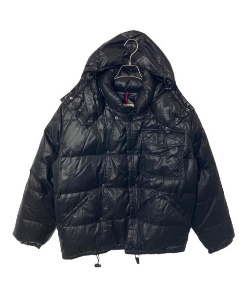 MONCLER（モンクレール）MONCLER (モンクレール) MONCLER ダウンジャケット ブラック サイズ:1の古着・服飾アイテム